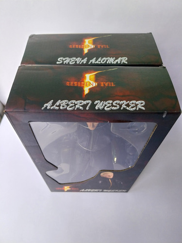 Wesker Resident Evil 5 Crazy Toys