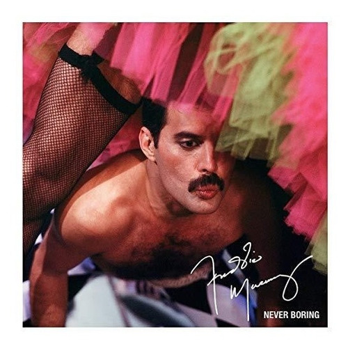 Freddie Mercury Never Boring(vinilo Nuevo Sellado)