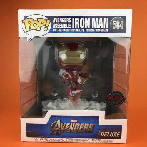 Funko Pop #584 Iron Man - Avengers Assemble