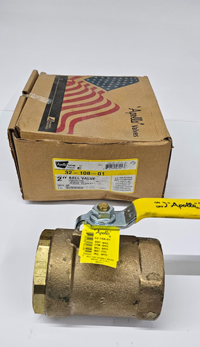 Valvula Bola 32-108-01 Apollo Valves Conbraco 2 PuLG.