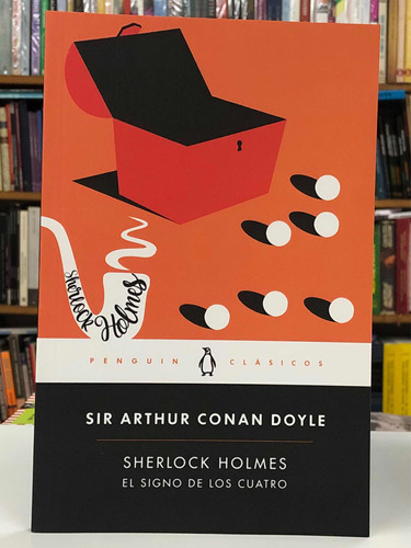 El Signo De Los Cuatro - Arthur Conan Doyle - Penguin