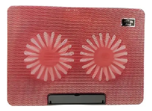 Cooling Pad Usb 2 Coolers Para Notebook Regulable Leds