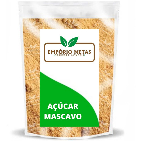 Açúcar Mascavo - Natural - 1kg