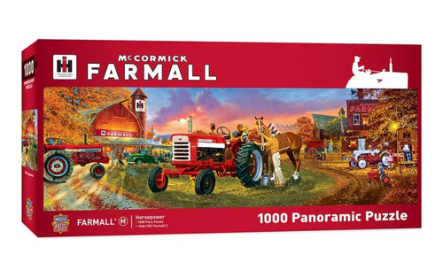 Masterpieces 71746 Farmall Horse Power Puzzle 1000 Piezas