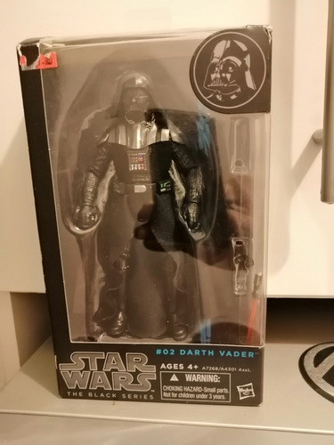 Darth Vader Black Series (Usado)