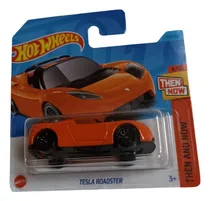 Comprar Hot Wheels Tesla Roadster Then And Now 2023 Tarjeta Corta