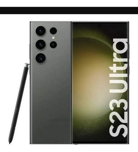 Samsung Galaxy S23 Ultra 1 Tera 12 Ram, Color Verde (Usado)