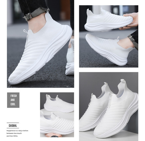 Zapatillas De Running Ligeras, Zapatillas Deportivas De Malla Transpirable, Para Mujer