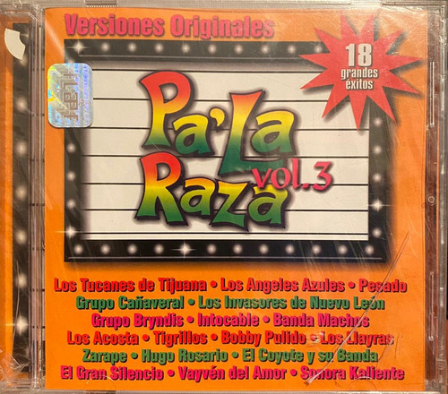 Varios - Pa´la Raza Vol. 3. Cd, Compilación