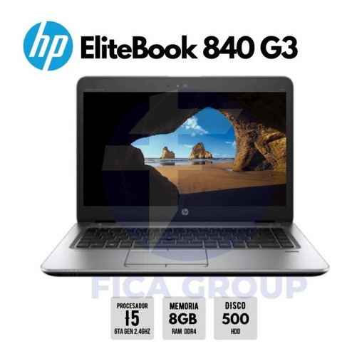 Laptop Hp Elitebook 840 G3 Core I5 6ta Gen.  (Reacondicionado)