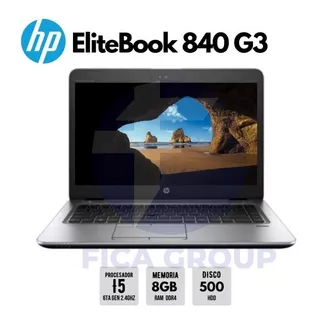 Laptop Hp Elitebook 840 G3 Core I5 6ta Gen.