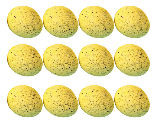 50 Huevos De Pascua Amarillos Para Pintar Y Decorar