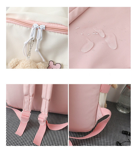 Moda Mochila Estudiantil Universal / Bolso De Computadora