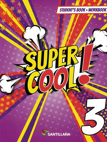 Super Cool 3 Sb   Wb-varios-santillana