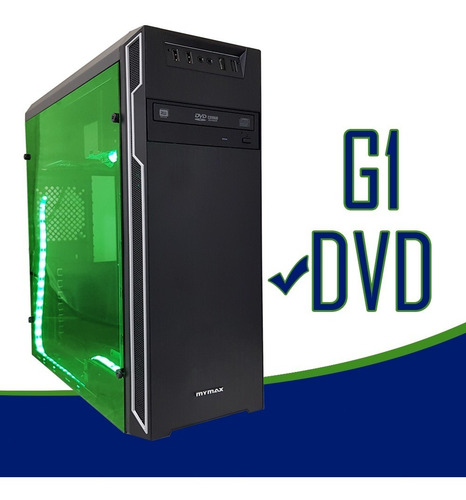 Cpu Gamer Intel/core I7 / 16gb / Ssd / Gtx 1660 6gb