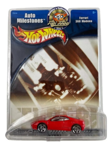 Hot Wheels Auto Milestones - Ferrari 360 Modena