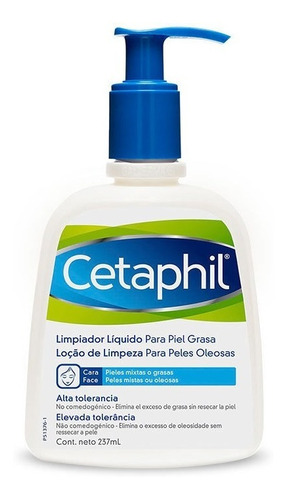 Cetaphil Loción Limpiadora De Rostro Para Piel Normal 