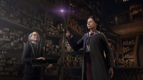 Hogwarts Digital Deluxe Edition Warner Bros. Ps4 Físico