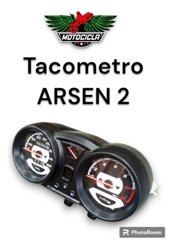 Tacometro Moto Arsen 2