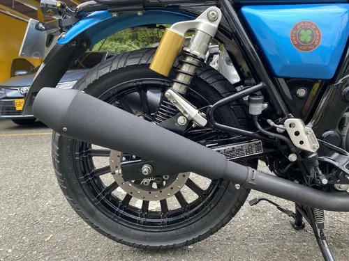 Royal Enfield Interceptor Int 650 2023
