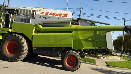 Cosechadora Claas Mega 350- Primera Mano