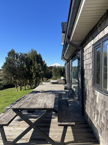 Hermosa Casa Con Vista A Lago Y Volcán