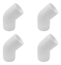 Comprar Juego De 4 Codos De Pvc De 45 Grados Muebles (3\u002F4 , 45 ...