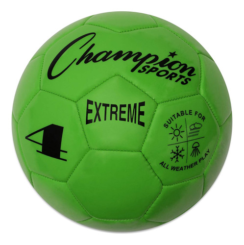 Champion Sports Extreme Series Balón Fútbol Talla 4 Verde