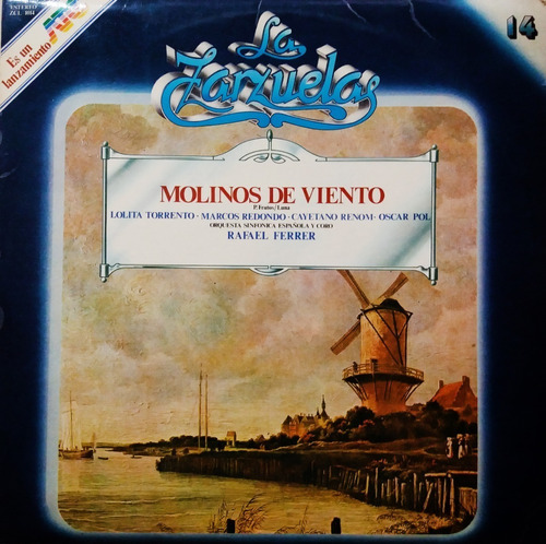 La Zarzuela Vol 14 - Molinos De Viento 