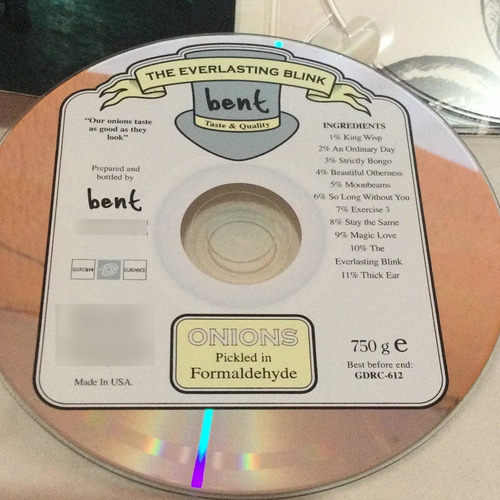 Bent / The Everlasting Blink Cd Usa 2003 Impecable (Usado)