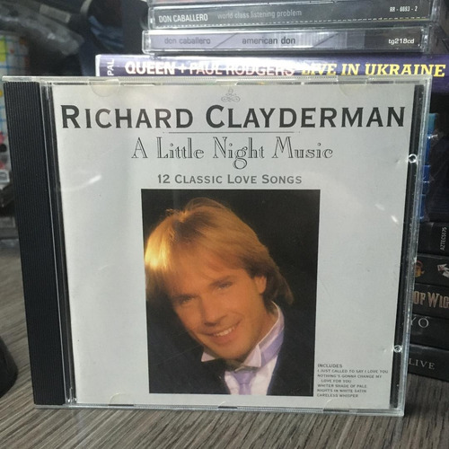 Richard Clayderman - A Little Night Music 12 Classics Love S