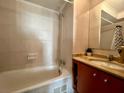 Depto 4 Cuadras Metro Manquehue 1 Dor/baño/estc/bodega/48m2