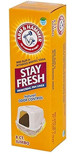 Petmate Arm Y Hammer 8 Count Drawstring Liners Jumbo