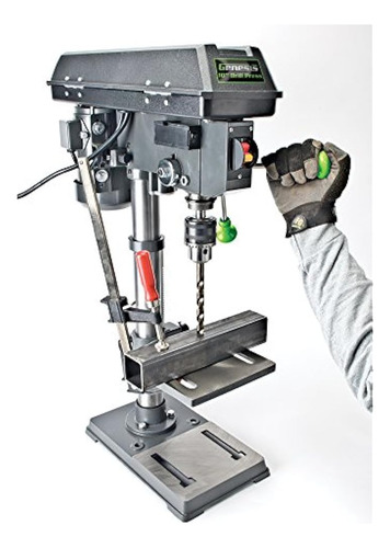 Genesis Gdp1005a 10 5speed ??41 A Drill Press Con 58 Chuck C