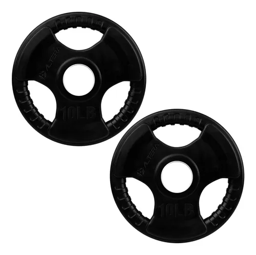 Discos Olimpicos Para Mancuernas 10 Lb Set 2 Pz Altera Pesas