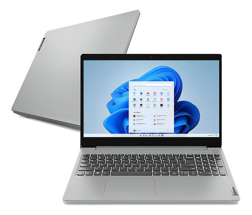 Notebook Lenovo Ideapad 3i I51135g7  8gb 256gb Ssd Intel Iris® Xe W11 15.6  Fhd 82md0007br