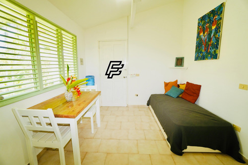 ¡tu Oasis Tropical! Apartamento De 1 Hab. Con Jardín Y Piscina A Pasos De Playa Punta Popy