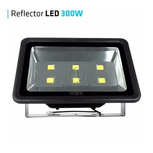 Imagen 2 de 2 de Reflector LED Buenos Aires LED Reflector LED 300W