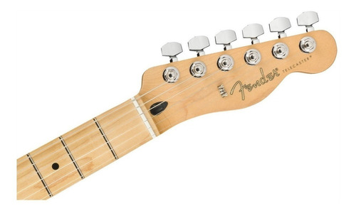 Imagen 4 de 5 de Guitarra eléctrica Fender Player Telecaster de aliso tidepool brillante con diapasón de arce