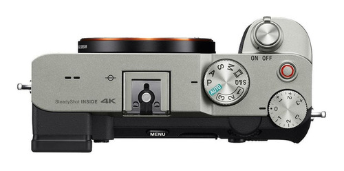 Imagen 5 de 5 de Sony Kit Alpha 7C + lente SEL2860 ILCE-7CL compacta avanzada color plata