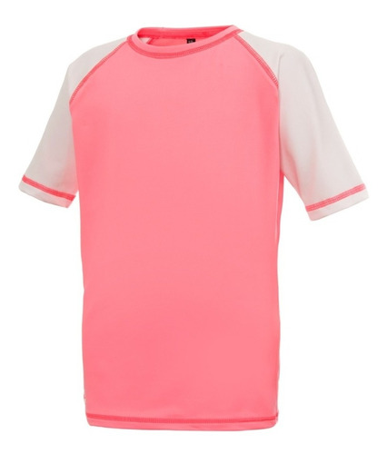 Remera Proteccion Solar Infantil Camiseta Uv 50 Pileta Cke