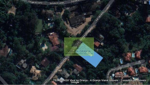Imagem 6 de 18 de Terreno À Venda, 2334 M² Por R$ 1.340.000,00 - Granja Viana - Cotia/sp - Te0405