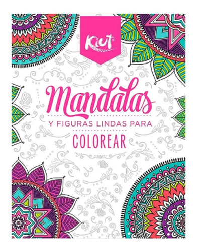 1 Block De 40 Hojas Con Mandalas Kiut Nuevo Original