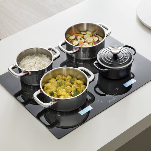 Parrilla Cook Anywhere Whirlpool 30 Negro Wpiwixp0jbl