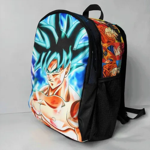 Morral Dragon Ball Goku Ultra Instinto Anime Maleta 45x35 Cm Morral Dragon Ball Goku Ultra Instinto Anime Maleta 45x35 Cm