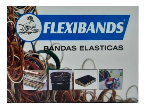 Caja Bandas Elásticas Flexibands 250 Grs. 