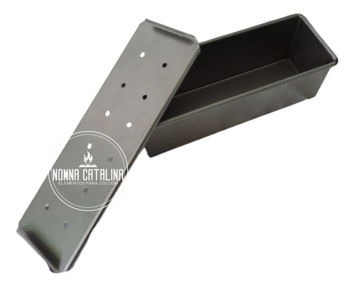 Molde Para Pan Lactal 30x10x10 Cm Con Tapa