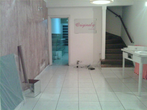 Sobrado Comercial Para Locação, Tatuapé, São Paulo - So2998. - So2998