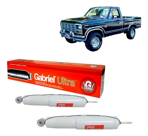 Par Amortiguadores Delanteros Para Ford F100  1975 1979