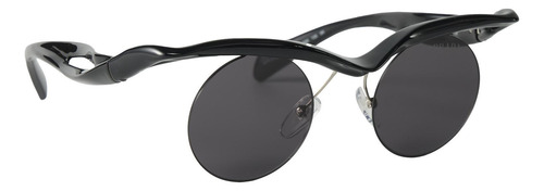 Prada Spr A18 1ab-5s0 Morph Round Shape Black (Usado)